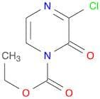Ethyl 3-chloro-2-oxopyrazine-1(2H)-carboxylate