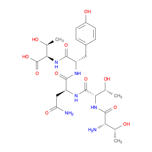 D-Threonine, N-[N-[N2-(N-L-threonyl-L-threonyl)-L-asparaginyl]-L-tyrosyl]- (9CI)