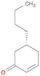 2-Cyclohexen-1-one, 5-butyl-, (5R)-