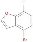 Benzofuran, 4-bromo-7-fluoro-