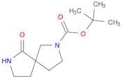 2,7-Diazaspiro[4.4]nonane-2-carboxylic acid, 6-oxo-, 1,1-dimethylethyl ester