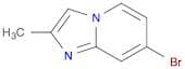 Imidazo[1,2-a]pyridine, 7-bromo-2-methyl-