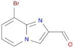 IMidazo[1,2-a]pyridine-2-carboxaldehyde, 8-broMo-