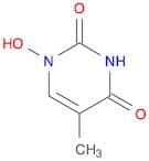 2,4(1H,3H)-Pyrimidinedione, 1-hydroxy-5-methyl-