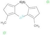 Zirconium, dichlorobis[(1,2,3,4,5-η)-1,3-dimethyl-2,4-cyclopentadien-1-yl]-