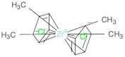 Zirconium, dichlorobis[(1,2,3,4,5-η)-1,2-dimethyl-2,4-cyclopentadien-1-yl]-