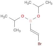 Boronic acid, B-[(1E)-2-bromoethenyl]-, bis(1-methylethyl) ester