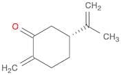 Cyclohexanone, 2-methylene-5-(1-methylethenyl)-, (5R)-