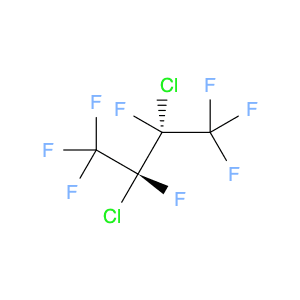 Butane, 2,3-dichloro-1,1,1,2,3,4,4,4-octafluoro-, (2R,3R)-rel-
