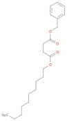 Butanedioic acid, 1-decyl 4-(phenylmethyl) ester