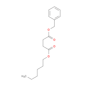 Butanedioic acid, 1-hexyl 4-(phenylmethyl) ester