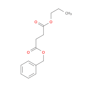 Butanedioic acid, 1-(phenylmethyl) 4-propyl ester