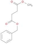 Butanedioic acid, 1-methyl 4-(phenylmethyl) ester