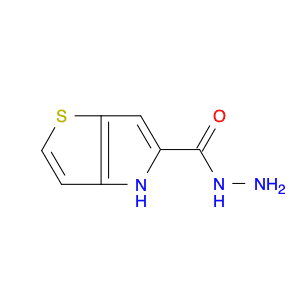 4H-Thieno[3,2-b]pyrrole-5-carbohydrazide