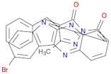 3H-Pyrazol-3-one, 2-[2-(9-bromo-6H-indolo[2,3-b]quinoxalin-6-yl)acetyl]-2,4-dihydro-5-methyl-4-(ph…
