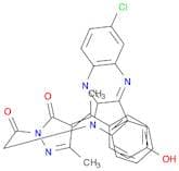 3H-Pyrazol-3-one, 2-[2-(2-chloro-6H-indolo[2,3-b]quinoxalin-6-yl)acetyl]-2,4-dihydro-4-[1-(4-hydro…