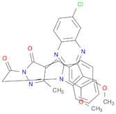 1-(2-(2-Chloro-6H-indolo[2,3-b]quinoxalin-6-yl)acetyl)-4-(3,4-dimethoxybenzylidene)-3-methyl-1H-py…
