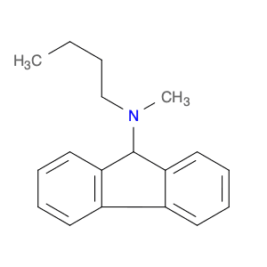 9H-Fluoren-9-amine, N-butyl-N-methyl-
