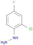 2-Chloro-4-fluorophenylhydrazine