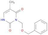 2,4(1H,3H)-Pyrimidinedione, 5-methyl-3-[(phenylmethoxy)methyl]-