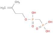 Phosphonic acid, [[hydroxy[(3-methyl-3-butenyl)oxy]phosphinyl]methyl]- (9CI)
