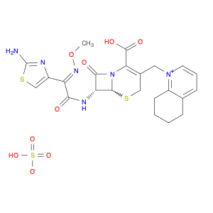 Quinolinium, 1-[[(6R,7R)-7-[[(2Z)-2-(2-amino-4-thiazolyl)-2-(methoxyimino)acetyl]amino]-2-carboxy-…