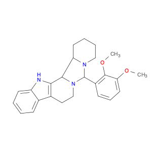 2H,6H-Pyrido[1'',2'':3',4']imidazo[1',5':1,2]pyrido[3,4-b]indole, 6-(2,3-dimethoxyphenyl)-1,3,4,8,…