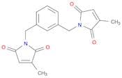 1H-Pyrrole-2,5-dione, 1,1'-[1,3-phenylenebis(methylene)]bis[3-methyl-