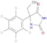 2,4-Imidazolidinedione, 5-ethyl-5-(phenyl-d5)- (9CI)