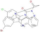 3H-Pyrazol-3-one, 2-[2-(9-bromo-6H-indolo[2,3-b]quinoxalin-6-yl)acetyl]-4-[1-(4-chlorophenyl)ethyl…
