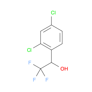 Benzenemethanol, 2,4-dichloro-α-(trifluoromethyl)-