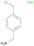 (4-(Chloromethyl)phenyl)methanamine hydrochloride