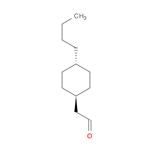 CYCLOHEXANEACETALDEHYDE, 4-BUTYL-, TRANS-