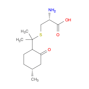 L-Cysteine, S-[1-methyl-1-[(4R)-4-methyl-2-oxocyclohexyl]ethyl]-