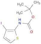 Carbamic acid, N-(3-iodo-2-thienyl)-, 1,1-dimethylethyl ester