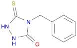 4-benzyl-5-sulfanyl-4H-1,2,4-triazol-3-ol