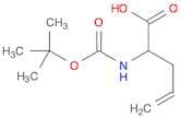 4-Pentenoic acid, 2-[[(1,1-dimethylethoxy)carbonyl]amino]-