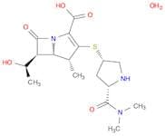 (4R,5S,6S)-3-{[(3S,5S)-5-(dimethylcarbamoyl)pyrrolidin-3-yl]sulfanyl}-6-[(1R)-1-hydroxyethyl]-4-me…
