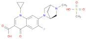 3-Quinolinecarboxylic acid, 1-cyclopropyl-6-fluoro-1,4-dihydro-7-[(1S,4S)-5-methyl-2,5-diazabicycl…