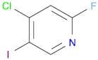 4-Chloro-2-fluoro-5-iodopyridine