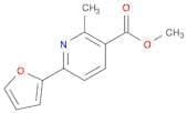 Methyl 6-(furan-2-yl)-2-methylnicotinate