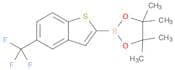 Benzo[b]thiophene, 2-(4,4,5,5-tetramethyl-1,3,2-dioxaborolan-2-yl)-5-(trifluoromethyl)-