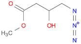 Butanoic acid, 4-azido-3-hydroxy-, methyl ester