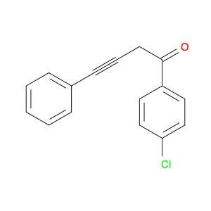 3-Butyn-1-one, 1-(4-chlorophenyl)-4-phenyl-
