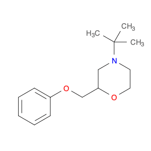 Morpholine, 4-(1,1-dimethylethyl)-2-(phenoxymethyl)-