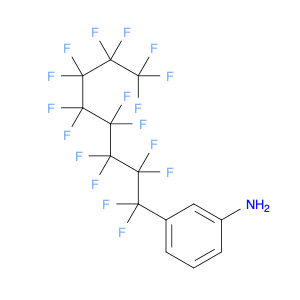 3-(Heptadecafluorooctyl)aniline