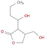 2(3H)-Furanone, dihydro-3-(1-hydroxybutyl)-4-(hydroxymethyl)-