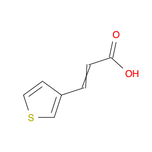 2-Propenoic acid, 3-(3-thienyl)-