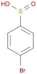 Benzenesulfinic acid, 4-bromo-