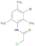 Acetamide, N-(3-bromo-2,4,6-trimethylphenyl)-2-chloro-